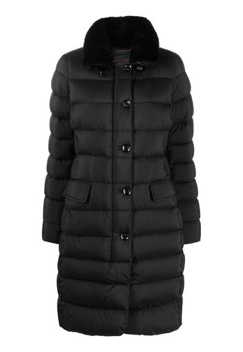 Moorer Vetiver-S3 padded down coat - Nero