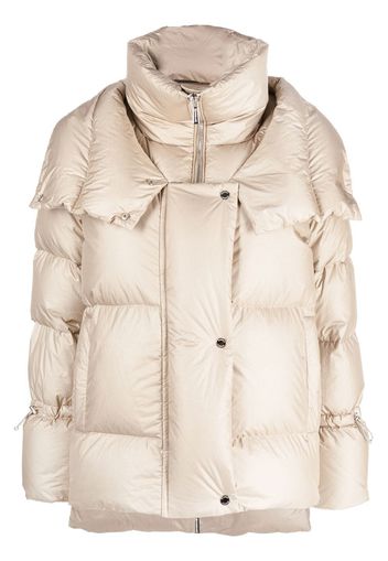 Moorer Madeira down puffer jacket - Toni neutri