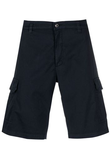 Moorer Aron-SEC cotton cargo shorts - Blu