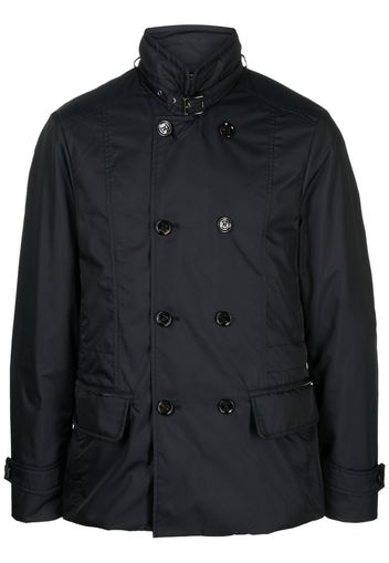 Moorer Nabucco-KM double-breasted coat - Blu