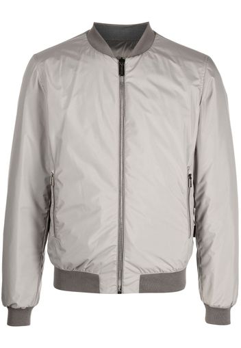 Moorer Bomber con zip - Grigio