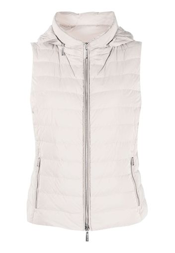 Moorer Tinnari padded gilet - Toni neutri