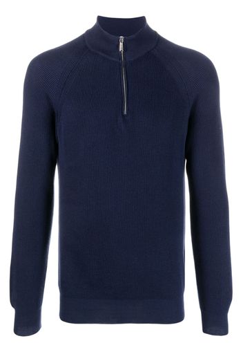 Moorer Basoli-CSP cotton jumper - Blu