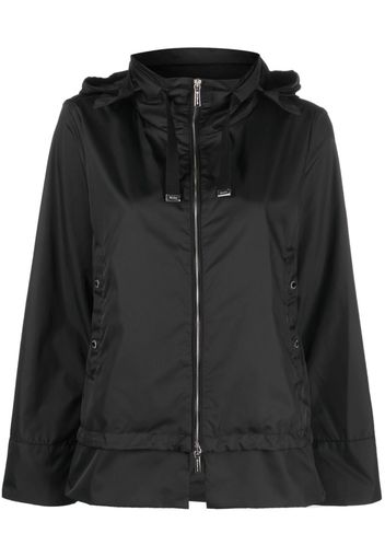 Moorer Sinia hooded jacket - Nero