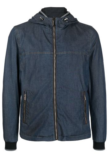 Moorer long-sleeve denim jacket - Blu