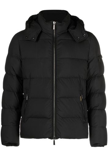 Moorer long sleeve padded jacket - Nero