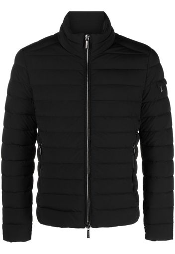 Moorer Ray-KN zip-up padded down jacket - Nero