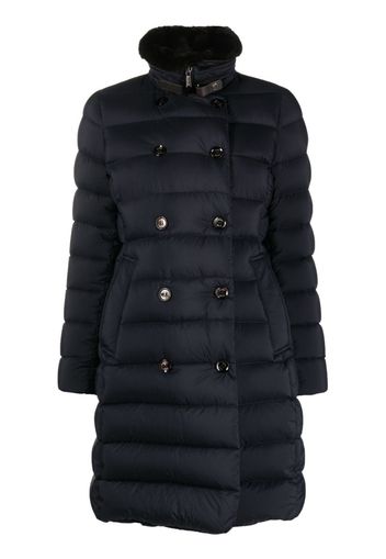 Moorer Longan-S3 puffer coat - Blu