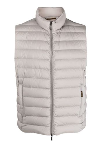 Moorer Calaf-S3 padded gilet - Grigio