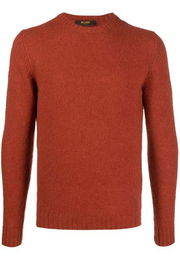 Moorer Orvieto-Exp crew-neck sweatshirt - Arancione