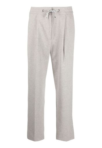 Moorer Anya-Cms drawstring-waist trousers - Toni neutri