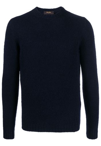 Moorer Orvieto-Exp crew-neck sweatshirt - Blu