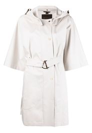 Moorer wide-sleeve coat - Toni neutri