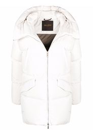 Moorer feather-down padded jacket - Bianco