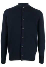 Moorer Cardigan con bottoni - Blu