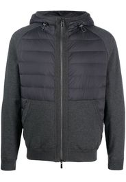 Moorer CHIRICO-S3F padded jacket - Grigio