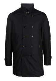 Moorer SC-Morandi-KM double-breasted coat - Blu