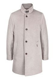 Moorer Cappotto monopetto - Grigio