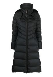 Moorer Claudinne padded coat - Nero