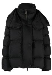 Moorer Madeira puffed down jacket - Nero