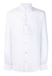 Moorer Sorrento-SA linen shirt - Bianco