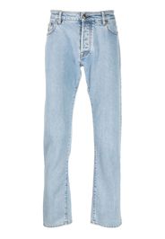 Moorer Pavel-DC113 straight-leg jeans - Blu