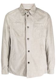 Moorer Giacca-camicia - Grigio