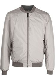 Moorer Bomber con zip - Grigio