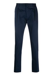 Moorer Montale-WE tailored trousers - Blu