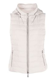 Moorer Tinnari padded gilet - Toni neutri