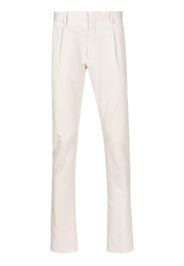 Moorer mid-rise tailored trousers - Toni neutri