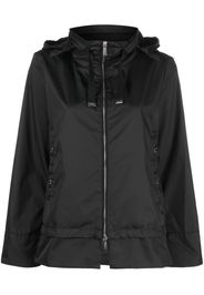 Moorer Sinia hooded jacket - Nero