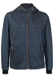 Moorer long-sleeve denim jacket - Blu