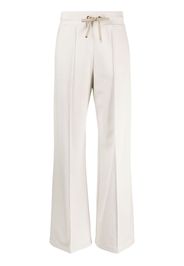 Moorer drawstring-waist straight-leg trousers - Toni neutri