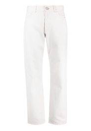 Moorer Sansa-214 straight-leg jeans - Toni neutri