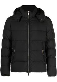 Moorer long sleeve padded jacket - Nero