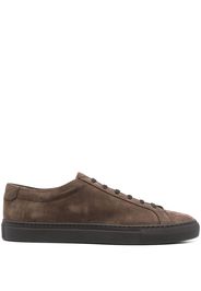 Moorer Boccioni low-top sneakers - Marrone