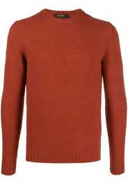 Moorer Orvieto-Exp crew-neck sweatshirt - Arancione