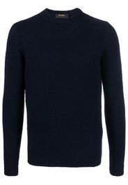 Moorer Orvieto-Exp crew-neck sweatshirt - Blu