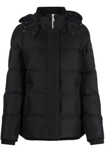 Moose Knuckles Cloud 3Q puffer jacket - Nero