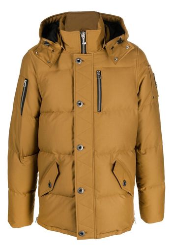 Moose Knuckles Forrestville 3 down jacket - Giallo