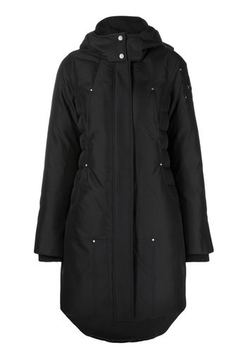 Moose Knuckles Cloud hooded parka coat - Nero