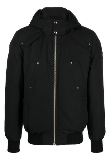 Moose Knuckles Original Ballistic bomber jacket - Nero