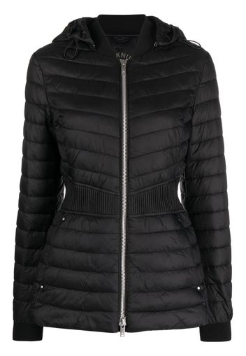 Moose Knuckles Vanilla Sky padded hooded jacket - Nero