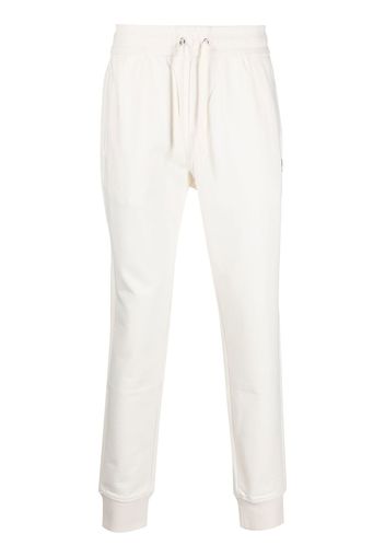 Moose Knuckles drawstring-waist cotton track pants - Toni neutri