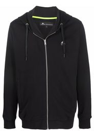 Moose Knuckles cotton zip-up hoodie - Nero