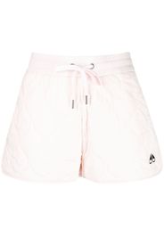 Moose Knuckles quilted recycled nylon shorts - Rosa