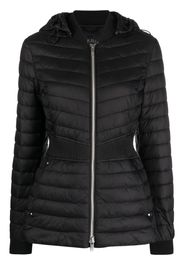 Moose Knuckles Vanilla Sky padded hooded jacket - Nero