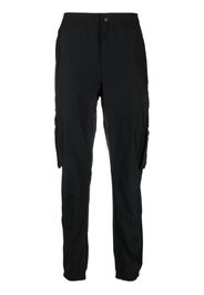 Moose Knuckles cargo-pockets track pants - Nero