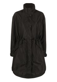 Moose Knuckles Osgoode drawstring-waist windbreaker - Nero